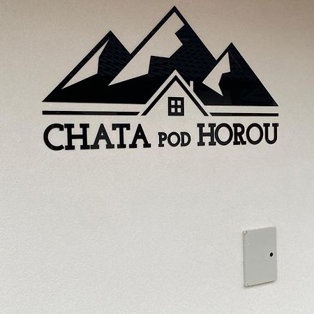 Chata Pod Horou Stará Lesná Exterior foto