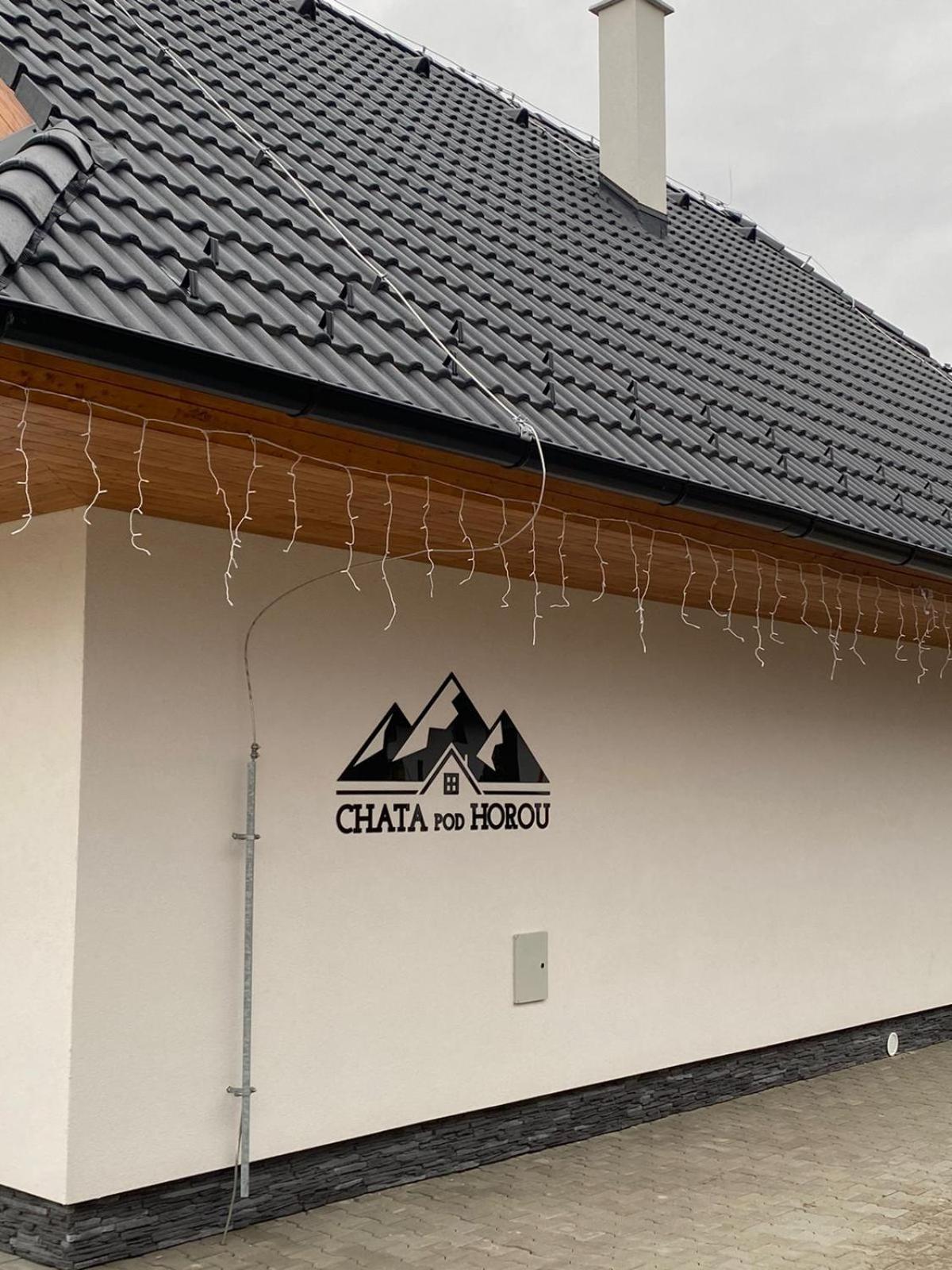 Chata Pod Horou Stará Lesná Exterior foto